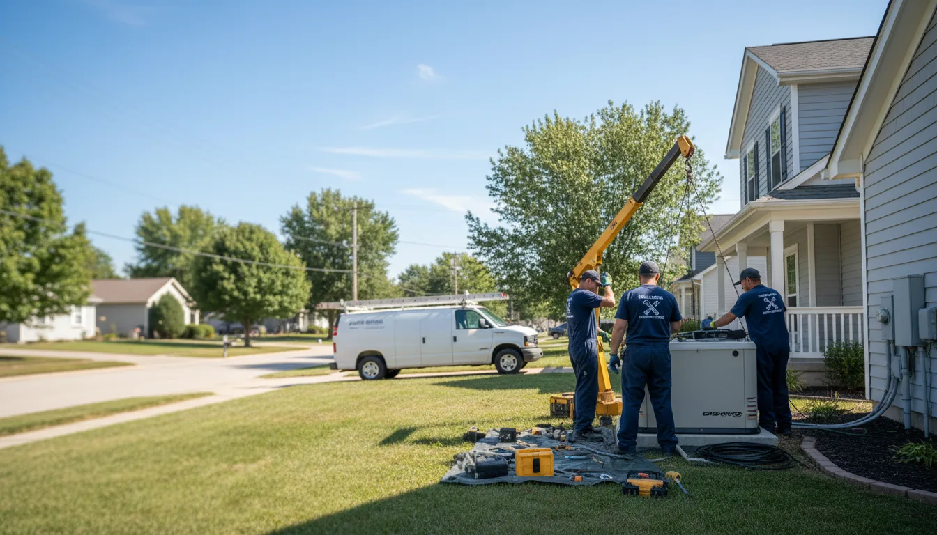 Generator Installation in Kinde, MI near me